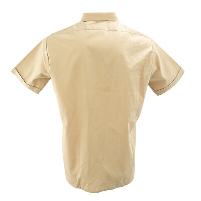 Dutch Army Tan Short Sleeve BDU Shirt - Medium | Issued, , large